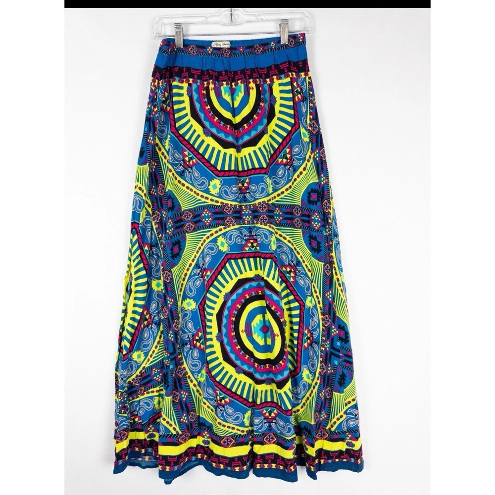 Flying Tomato Boho Maxi Skirt Festival Gypsy Sz. L